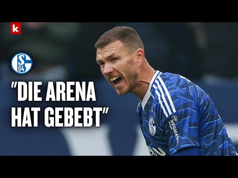 Video Thumbnail: "Dzeko-Mania"-Woche endet mit Treffer: Bosnier schlägt direkt ein | Schalke 04 - Kaiserslautern 2:2