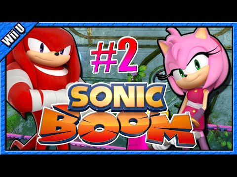 Sonic Boom: Rise of Lyric (Wii U) - Part 2: Shadow Battle