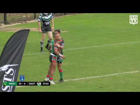 2019 Newcastle RL - Reserve Grade Round 8 Highlights - Western Suburbs v Maitland