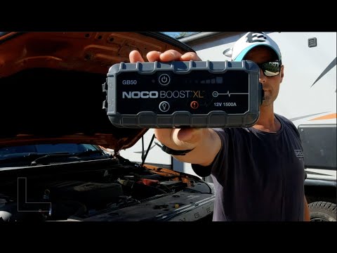 NOCO GB50 BOOST XL BATTERY JUMP STARTER | FULL REVIEW |
