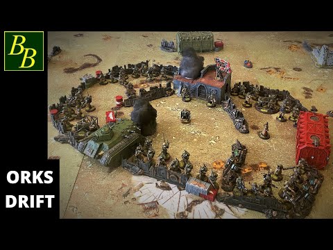 Orks Drift - Our Solo / Cooperative Scenario