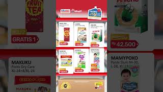 Download lagu 🎊 HUT Alfamart ke-26 makin meriah dengan promo JSM spesial untuk kamu, Sahabat! mp3 Download lagu 🎊 HUT Alfamart ke-26 makin meriah dengan promo JSM spesial untuk kamu, Sahabat! mp3