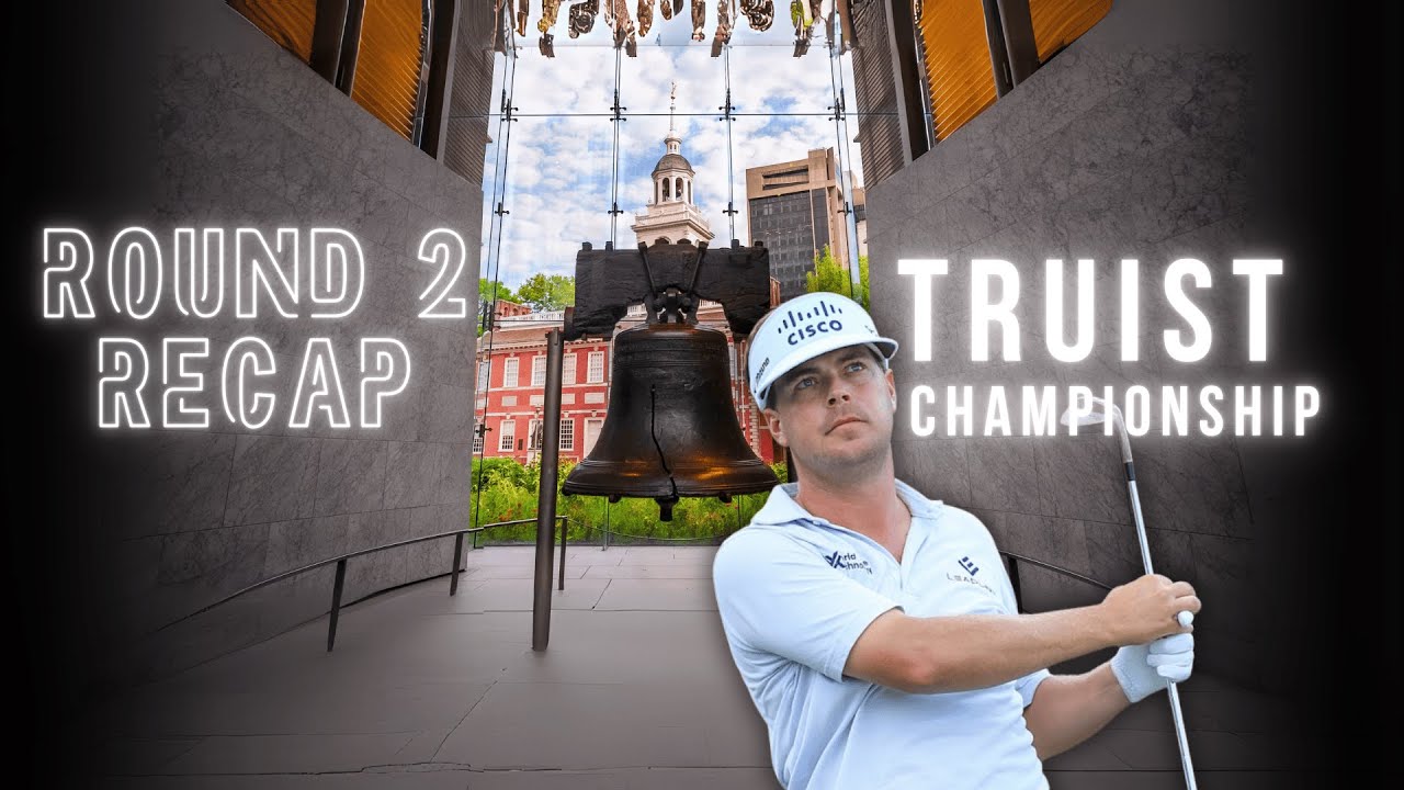 Truist Championship Round 2 Recap | Leaderboard, Storylines, Notables