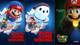 What If Super Mario Characters Starred in Famous Movie Posters №40