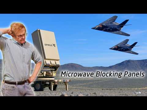 We Build and Test Microwave Blocking Panels - Invisible to Radar