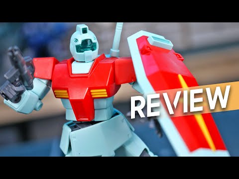HGUC GM - UNBOXING and Review!