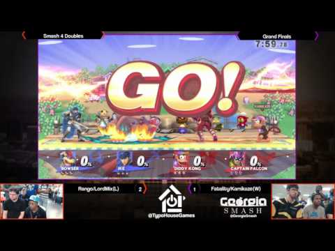 GB 2/11/2017 - Rango/LordMix vs Fatality/Kamikaze - Smash 4 Doubles Grand Finals
