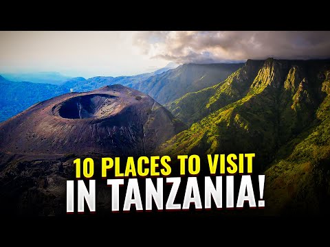 Top 10 Places To Visit in Tanzania  😎 ✈️