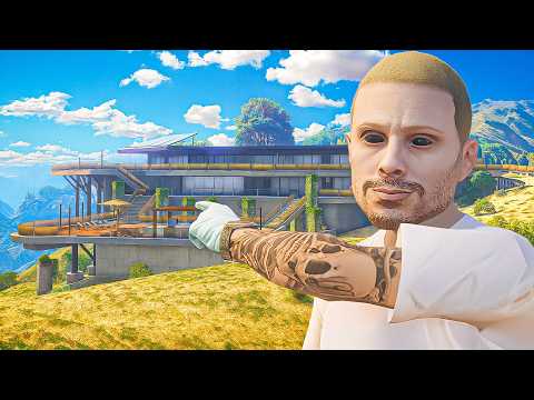 Η ΒΙΛΑ ΜΟΥ ΣΤΟ GTA 5 ONLINE