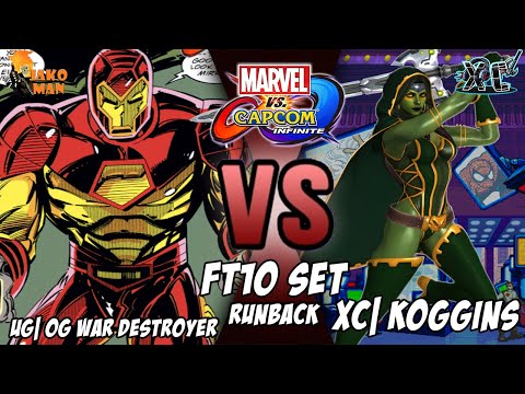 MVCI FT10 Set Runback Offline - UG| OG War Destroyer VS XC| Koggins