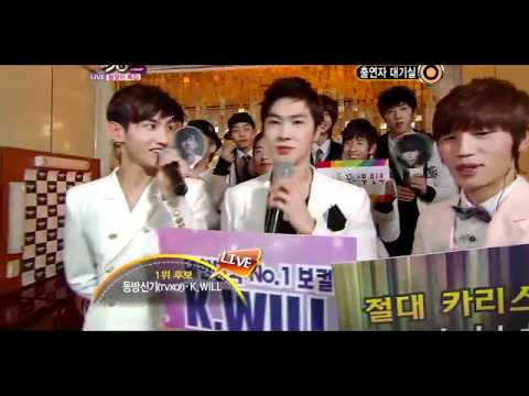 110325 TVXQ Kwill backstage@MuBank