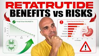 Doctor Explains NEW Retatrutide Benefits & Findings (not what you think)