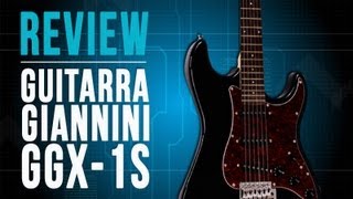 Video thumbnail for Conheça a Guitarra Giannini GGX-1S no TVCifras Review by TV Cifras