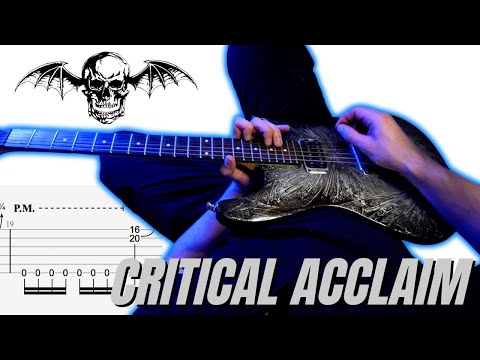 Avenged Sevenfold – Critical Acclaim POV Guitar Cover 2025 | SCREEN TABS