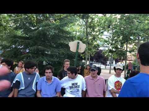 Ramos vs Mekin Octavos 5 edición