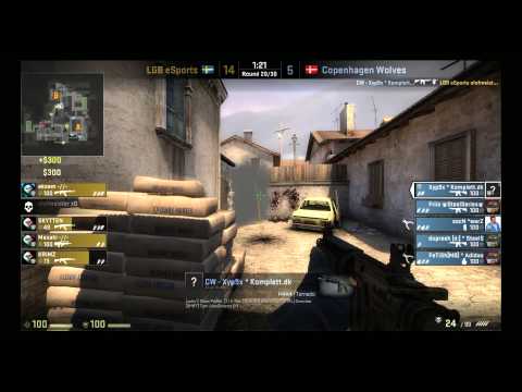 CS:GO CPH Wolves V LGB eSports Inferno MSI Beat it! 2013 European Finals