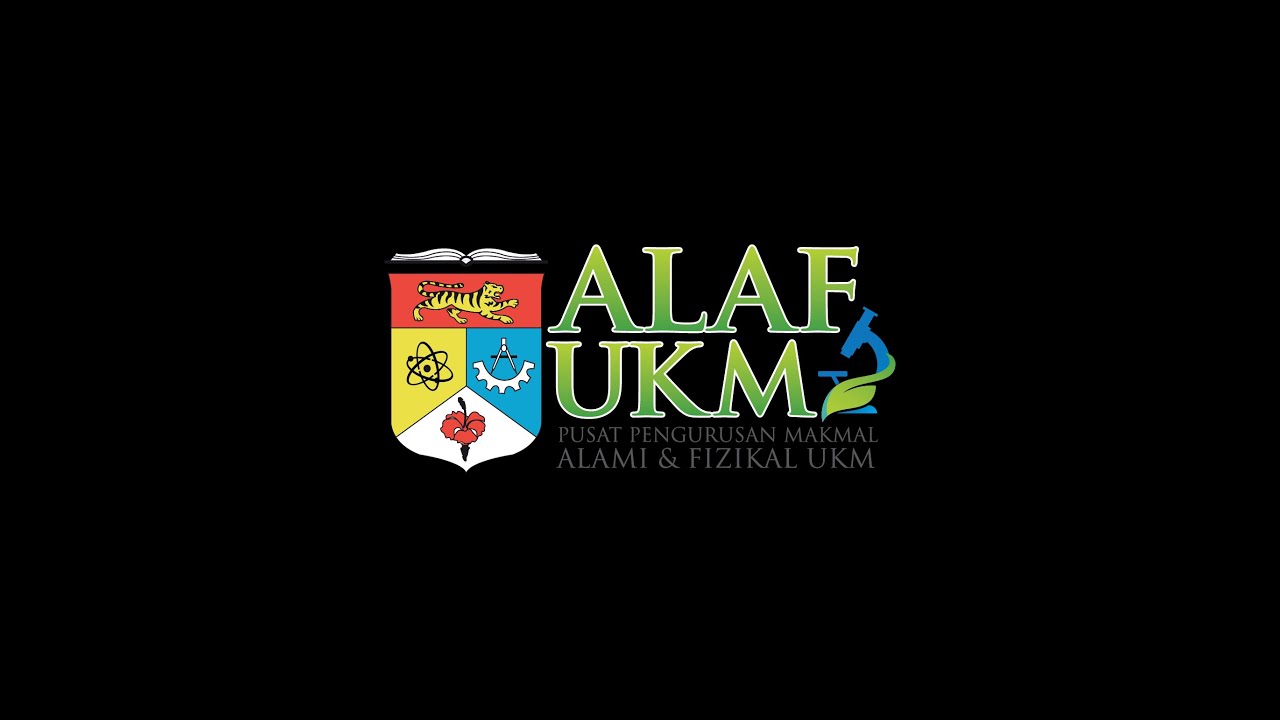 Montaj perasmian Pusat Pengurusan Makmal Alami dan Fizikal UKM (ALAF-UKM)