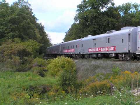 RBBB Circus Train Byron Center MI 09182012