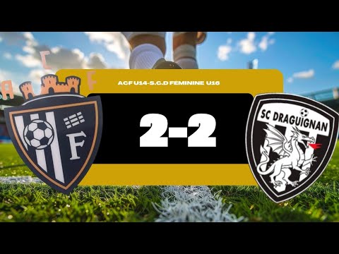 Match amical U14 contre les feminine du s.c.d u16