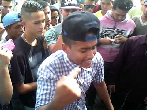 LIGA VENEZONALA DE FREESTYLE VENEZOLANA ELIMINATORIA MARACAY   sauron vs adulterio