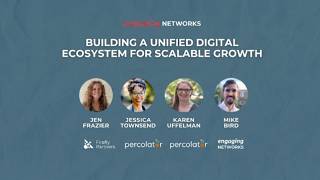 Building A Unified Digital Ecosystem For Scalable Growth with Engaging Networks