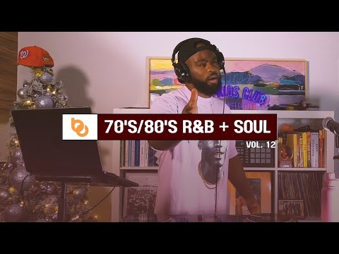 70s/80s R&B + Soul featuring Marvin Gaye, Sylvia Striplin, DeBarge, Teddy P  & more - Oxblood MiX
