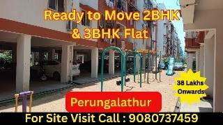 3 BHK Flat for Sale in Perungalathur, Chennai