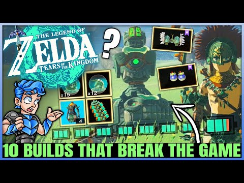 This Will Change Your Game - Best Autobuild Vehicles & Traps & OP Secrets - Tears of the Kingdom!