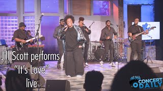 Jill Scott performs &quot;It&#39;s Love&quot; live; 2023 Blues Babe Foundation Fundraiser
