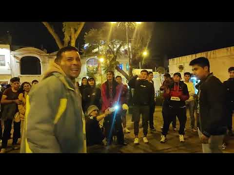 Adeuz VS Moreno - octavos || Clasificación Pura Calle