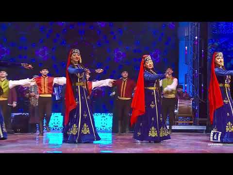 QIRIM ANSAMBLİ 25 YUBİLEY KONTSERTİ 2018 (Crimea Tatar Dance)