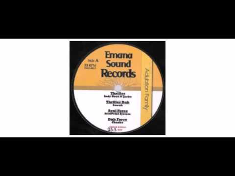 Indy Boca / Jacko  / Footprint System /  - Adubtion Family - 12" - Emana Sound Records