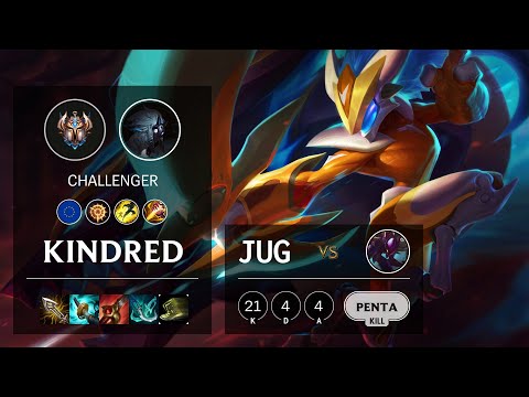 Kindred Jungle vs Kha'Zix - EUW Challenger Patch 10.13