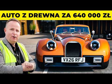 Idealne połączenie klasycznej motoryzacji z nowoczesną technologią. Zwiedzam fabrykę Morgana