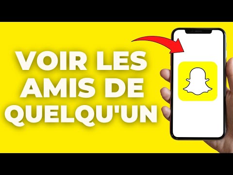 Comment Voir Les Amis De Quelqu'un Sur Snapchat ( FACILE )