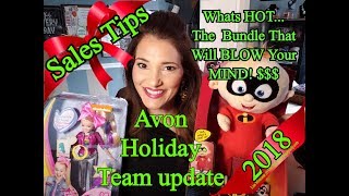 Avon Team Money Makers Booster-  Updates, Demos, Sales ideas to get you to PC