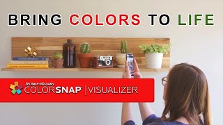 Sherwin Williams Color Visualizer -Bring colors to life