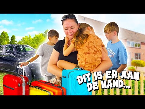 WIJ GAAN GESCHEIDEN WONEN !! - De Bakkertjes #729