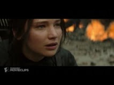 (Italian!) Katniss Everdeen's message to President Snow!