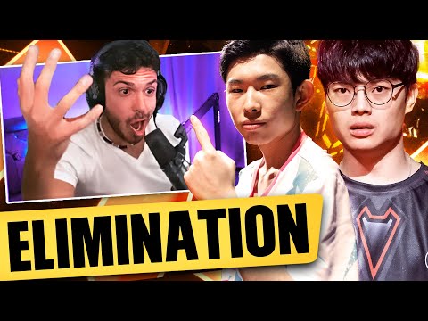 Tarik Reacts to EDG vs BiliBili Gaming | Valorant Champions 2023 | LOSER GOES HOME