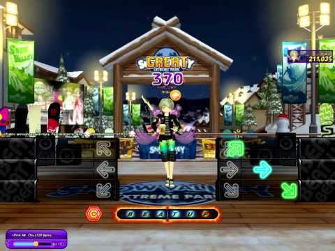 A-Pink - Mr. Chu (120 BPM) | Audition PH Beat Up 6-keys Gameplay