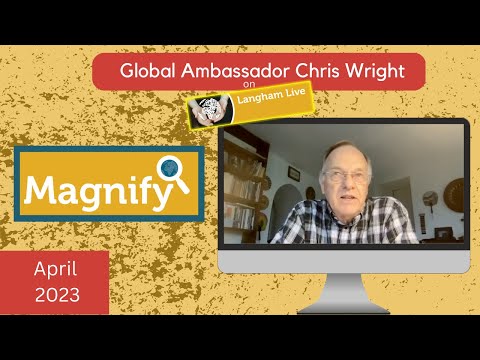 Chris Wright on Langham Live - April 2023