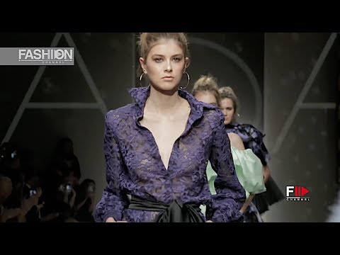 GIADA CURTI Haute Couture ALTAROMA Spring 2019 Rome - Fashion Channel