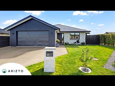 33 Claremont Crescent, Amberley, Hurunui District, Canterbury, 3房, 2浴, House