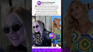 Virginia Fonseca Responde Sobre Tinta Sem Amônia e Festa da WePink 😁 #virginia