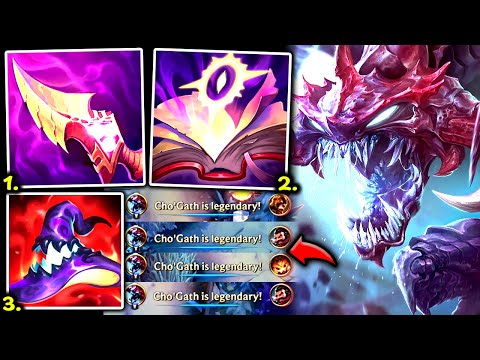 CHOGATH TOP IS 100% CRACKED AND I SHOW YOU WHY! (STRONG) - 2025 Chogath TOP Gameplay Guide