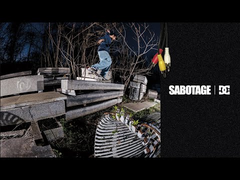 Image for video DC SHOES : SABOTAGE x DC