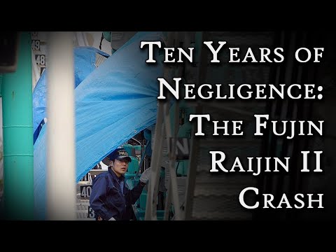 Ten Years of Negligence: The Fujin Raijin II Crash | Fascinating Horror