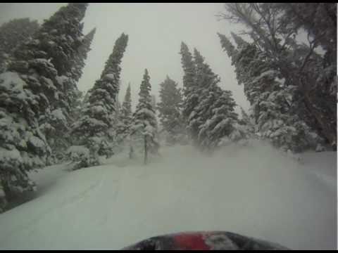 Jackson Hole Backcountry GoPro HD Mario Land fun