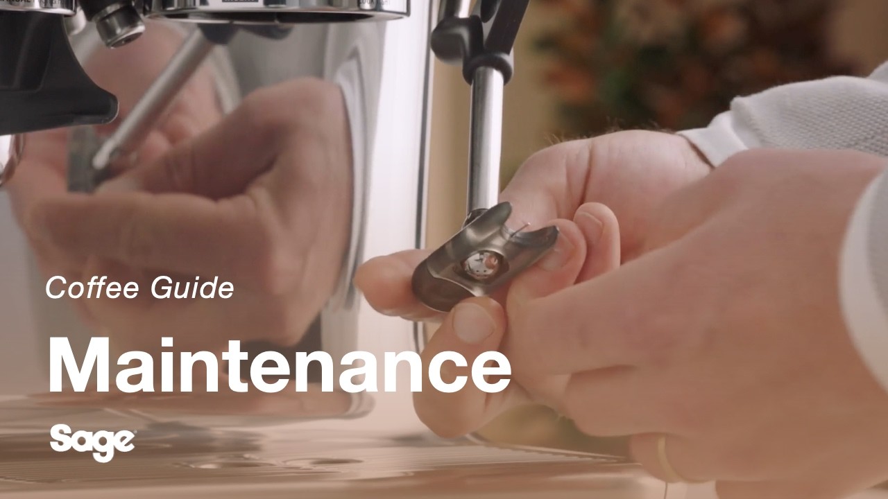 How to clean and unblock the steam wand